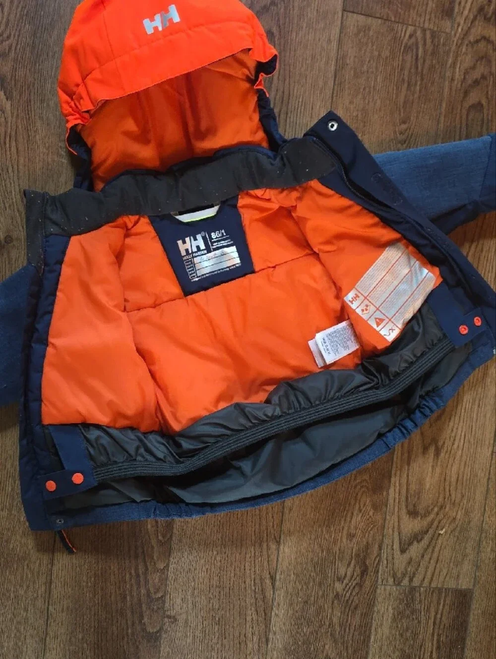 Helly Hansen insulated kids